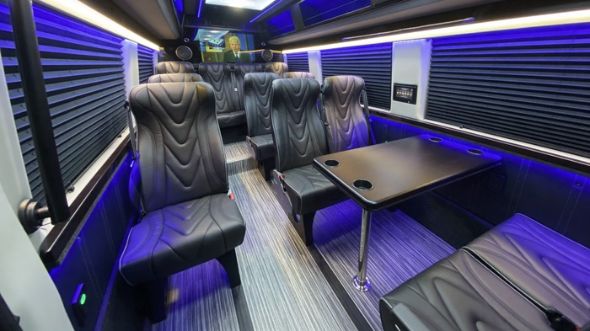 18 passenger sprinter van interior las cruces