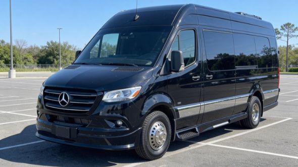 8 passenger sprinter van las cruces