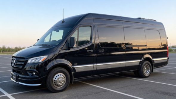 las cruces concert sprinter van rental