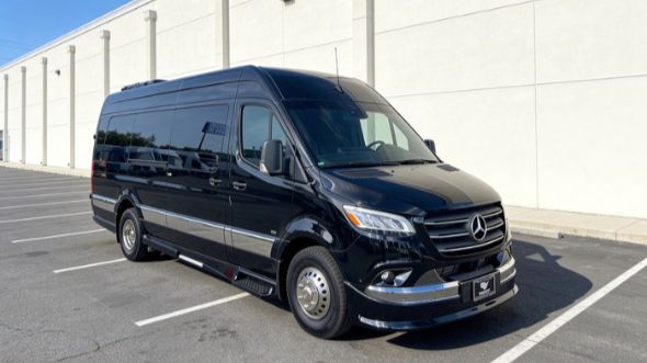 las cruces corporate sprinter van service