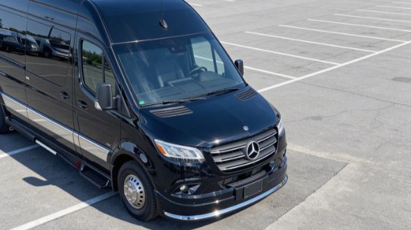 las cruces sporting event sprinter van rental