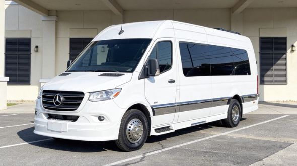 las cruces wedding sprinter van rental