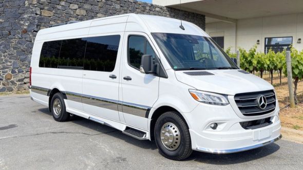 las cruces wine tour sprinter van rental