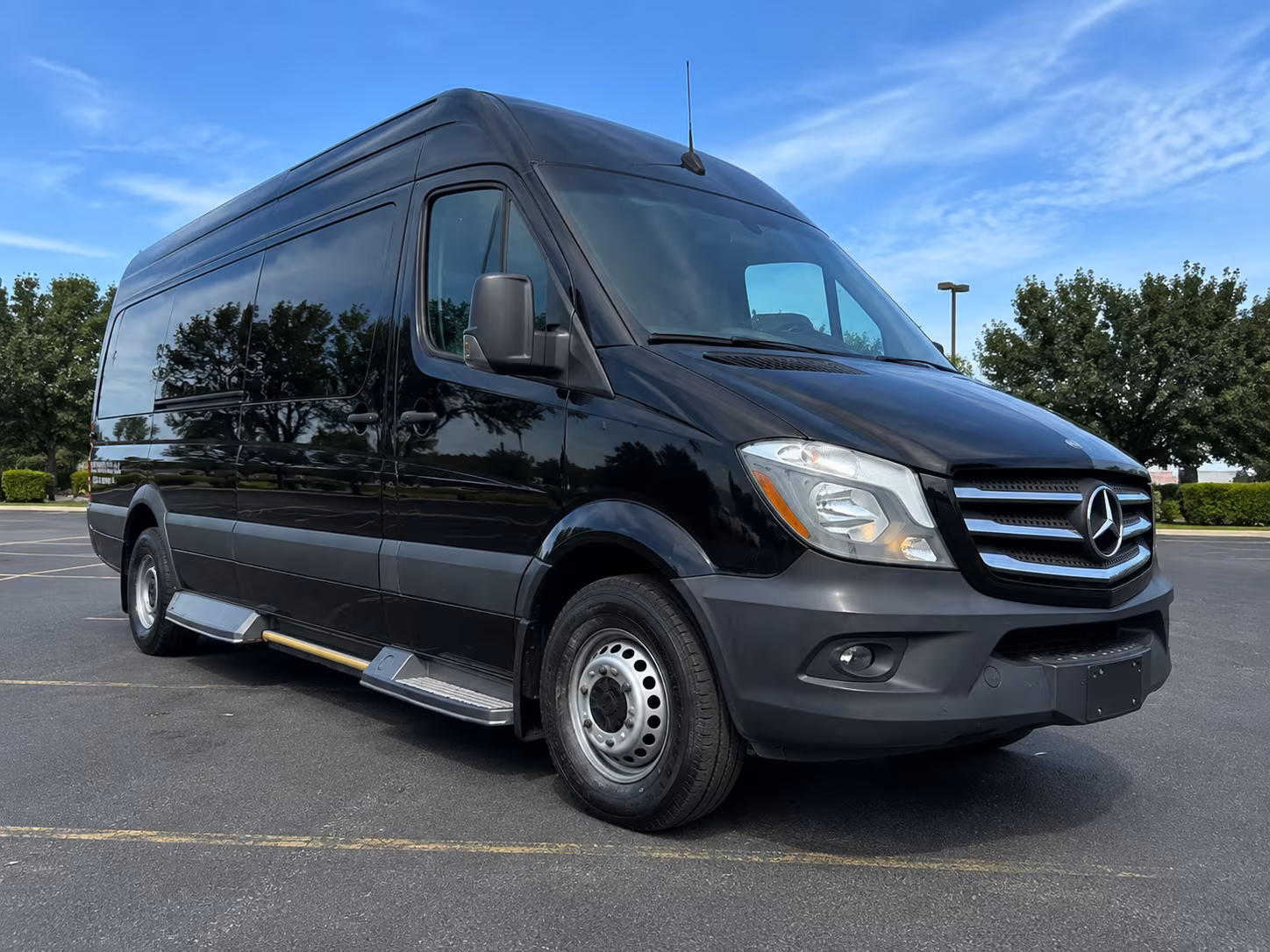 18 passenger sprinter van