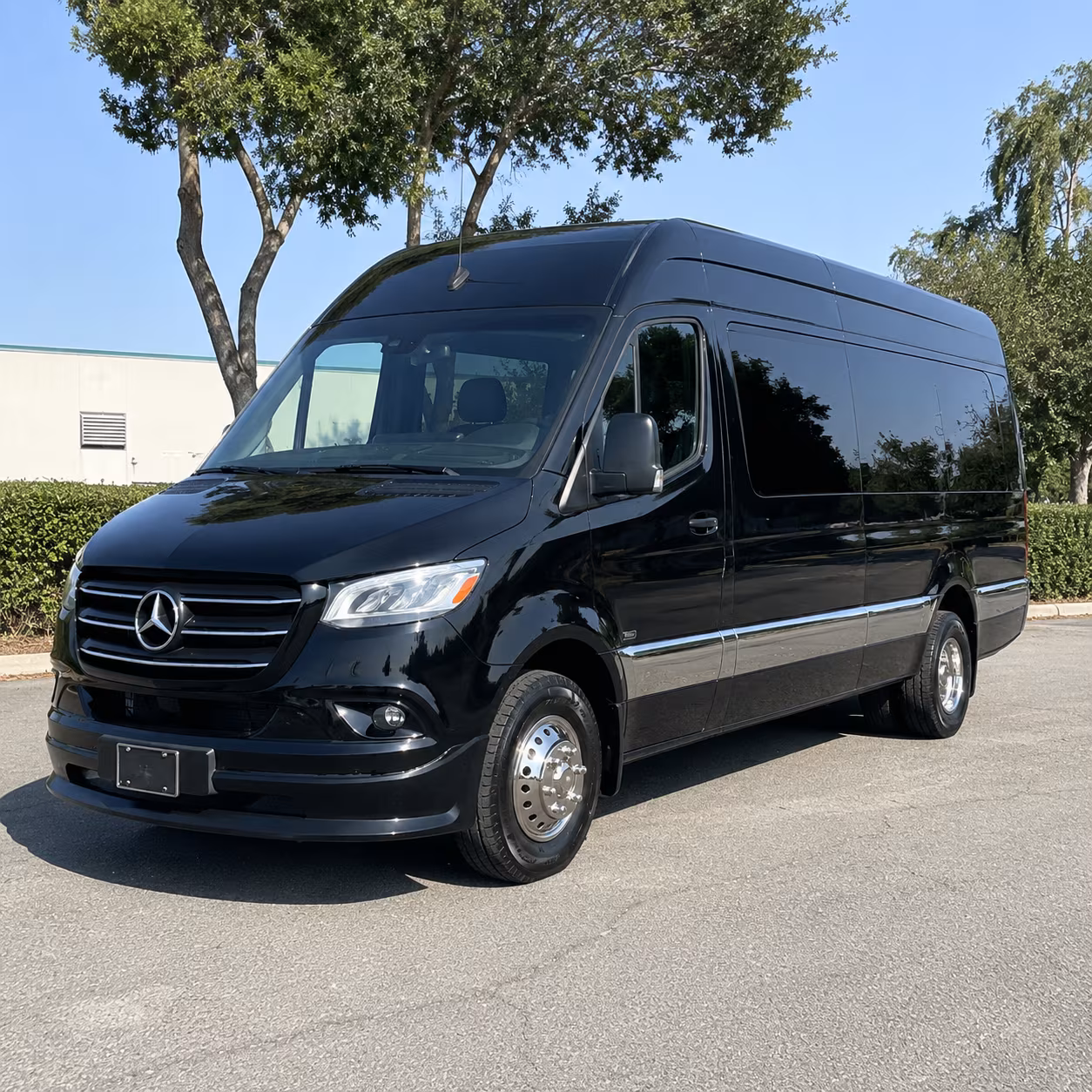 daily employee shuttle sprinter vans for recurring commuter routes in las cruces