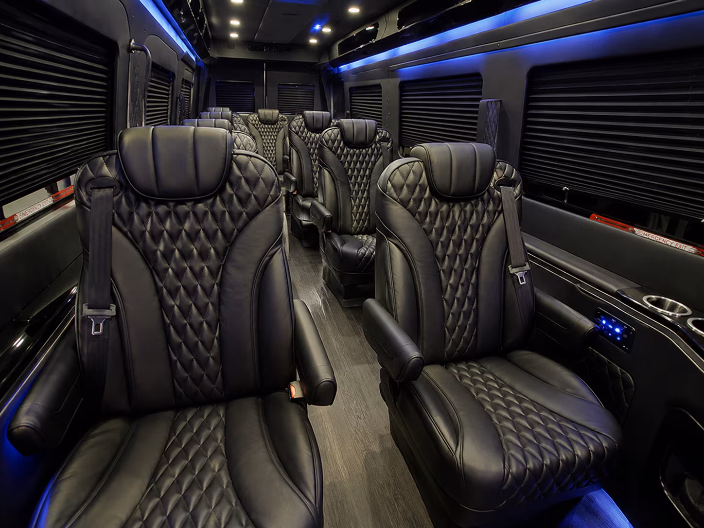 las cruces 10 passenger sprinter van interior