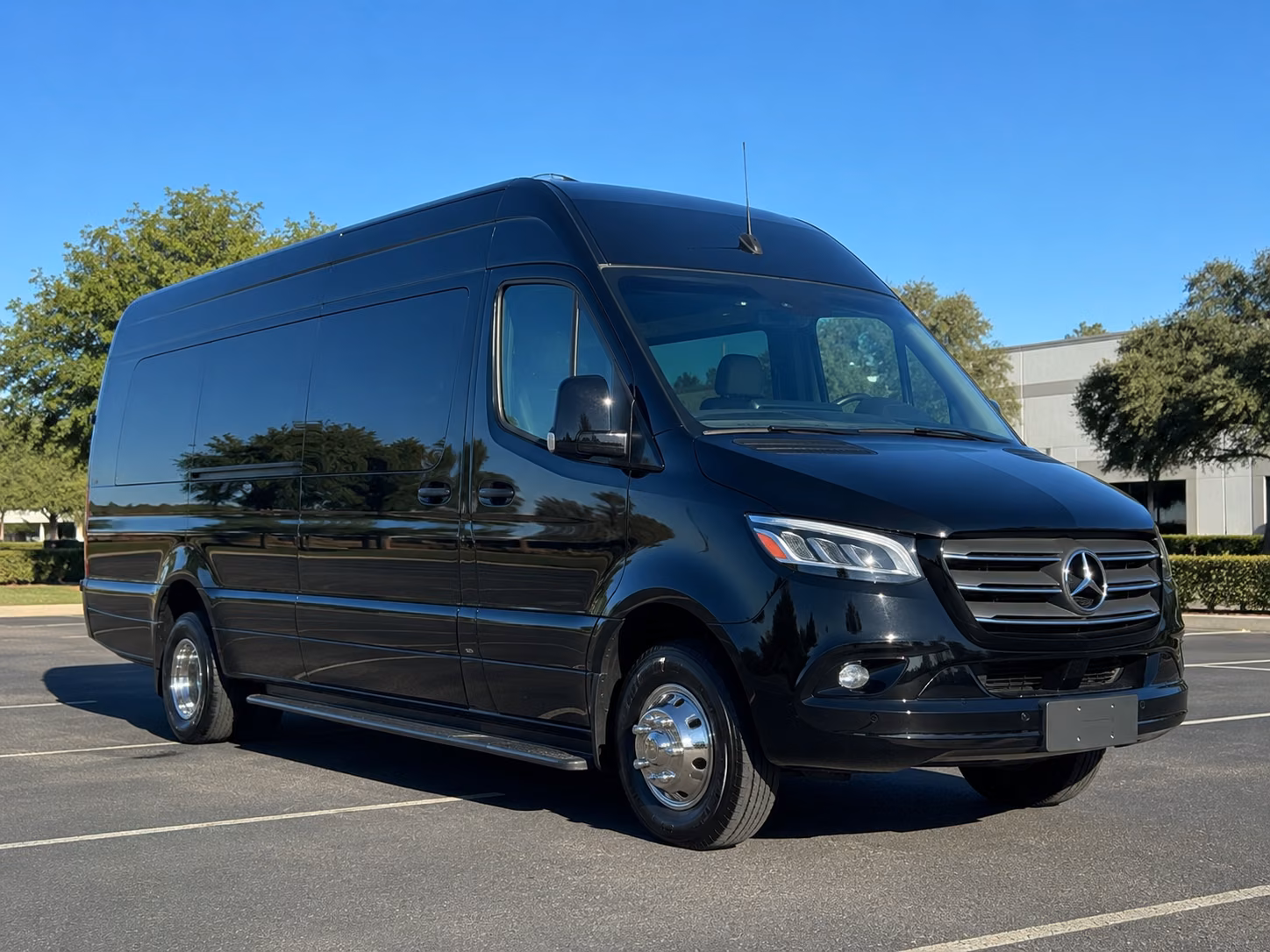 las cruces 12 passenger sprinter van