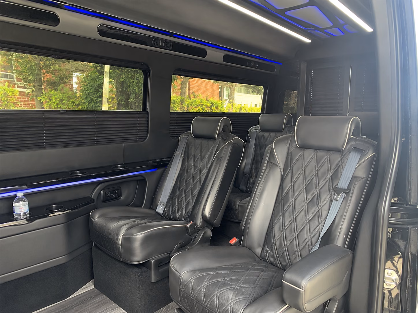 las cruces 18 passenger sprinter van interior