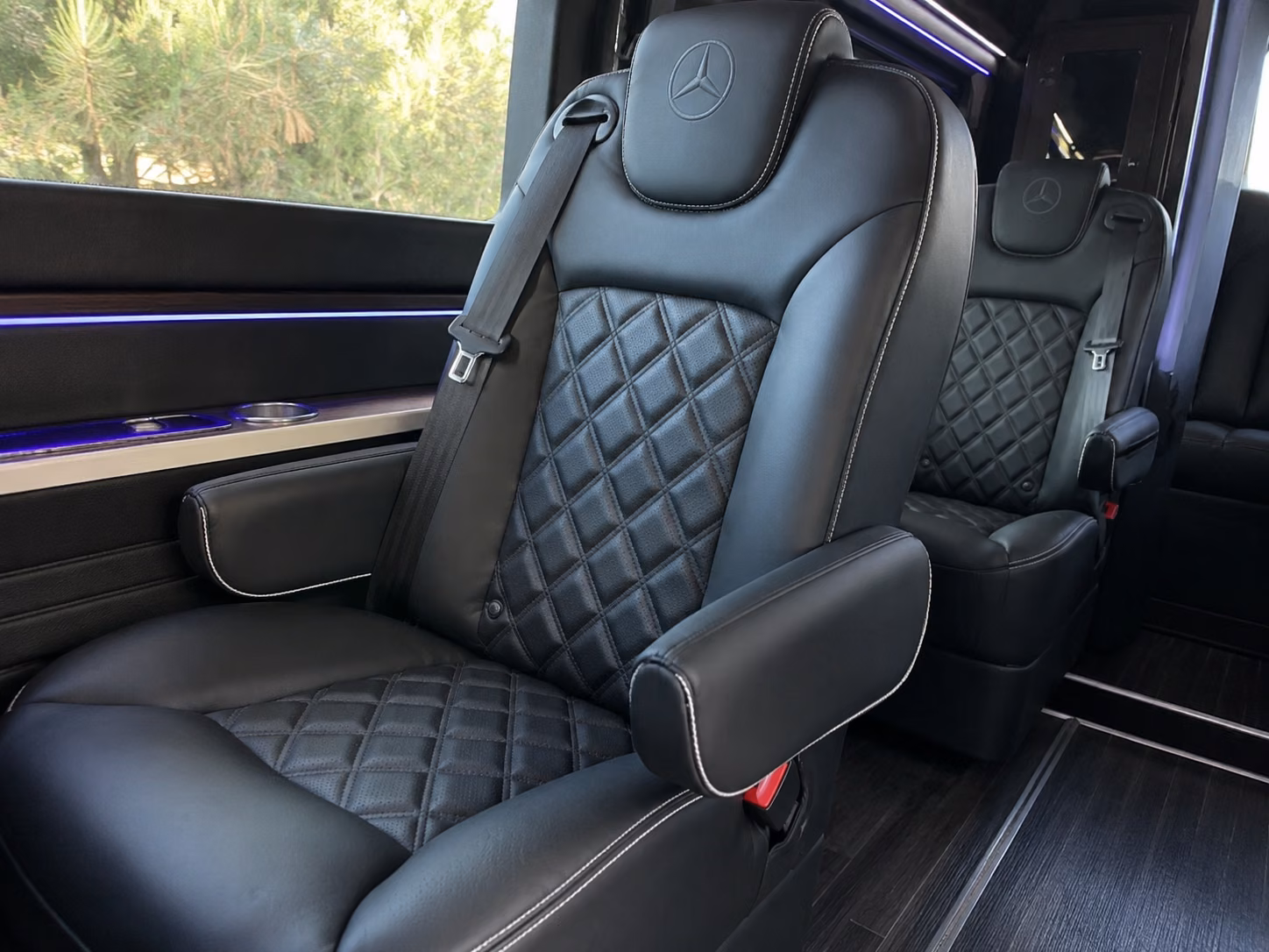 las cruces 8 passenger sprinter van inside