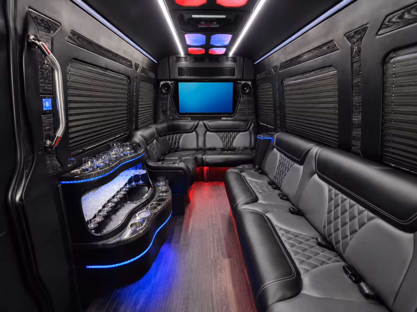 las cruces corporate sprinter van service