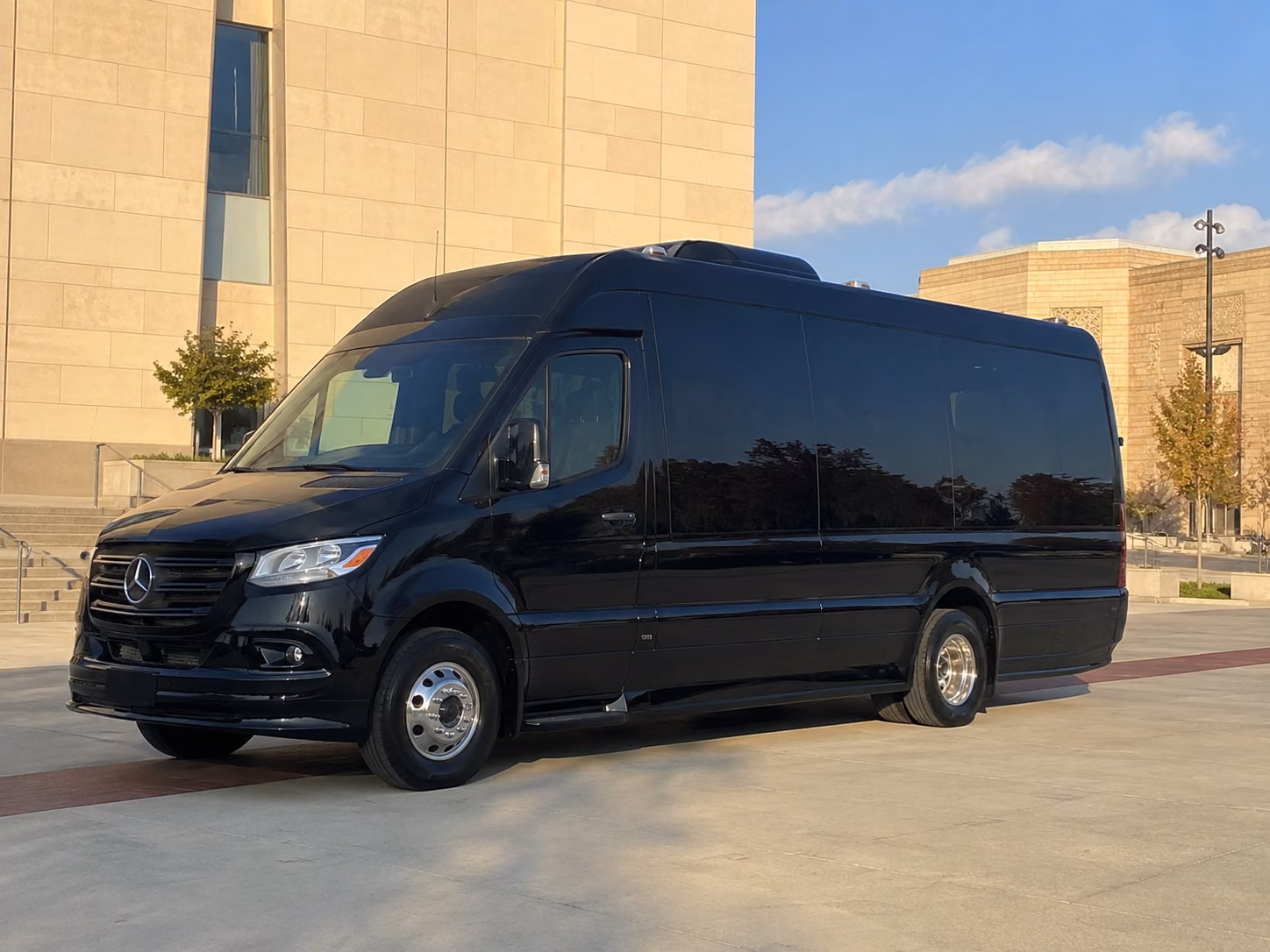 las cruces sporting event sprinter van rental