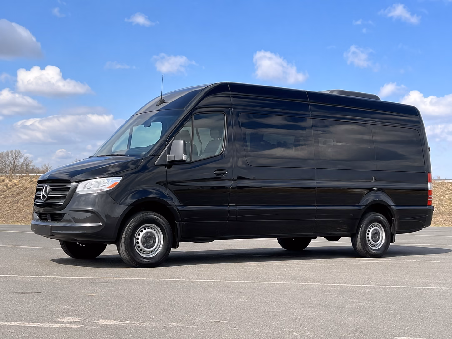 las cruces sprinter van booking step 1