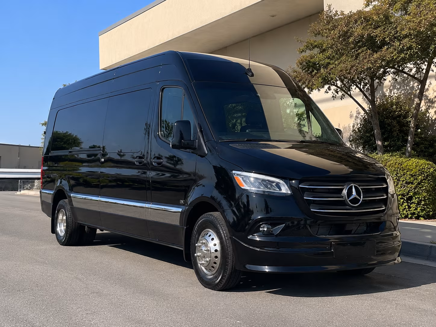 las cruces sprinter van booking step 2