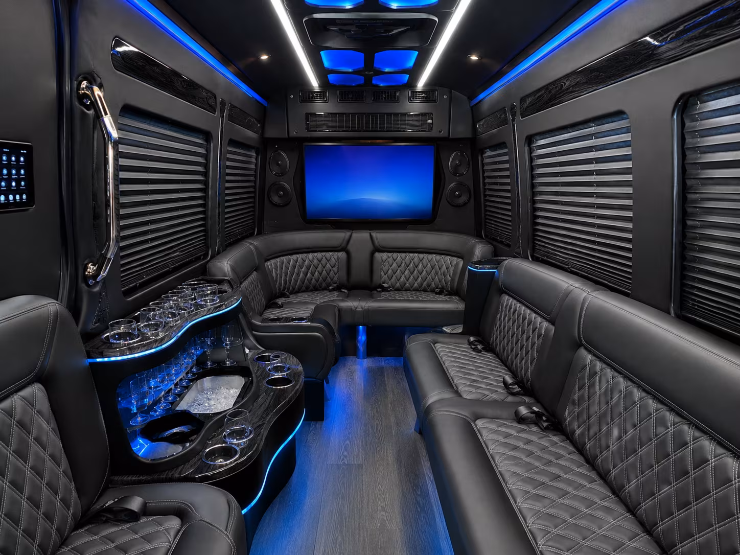 las cruces wedding sprinter van rental