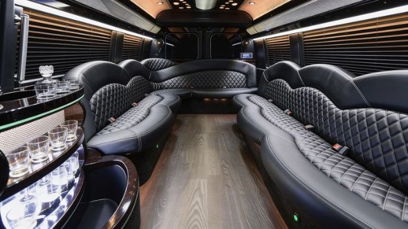 sprinter limousine inside las cruces